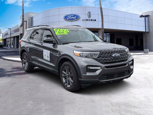 2022 Ford Explorer XLT's photo