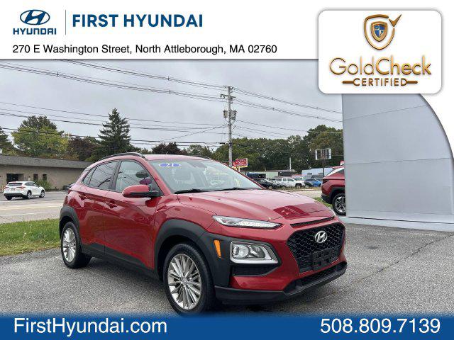 2021 Hyundai Kona SEL for sale in North Attleboro, MA