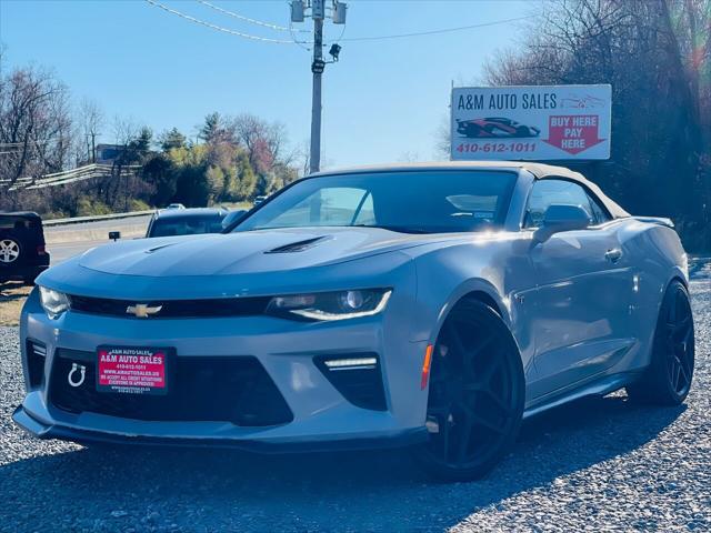 2017 Chevrolet Camaro 1SS for sale in Edgewood, MD