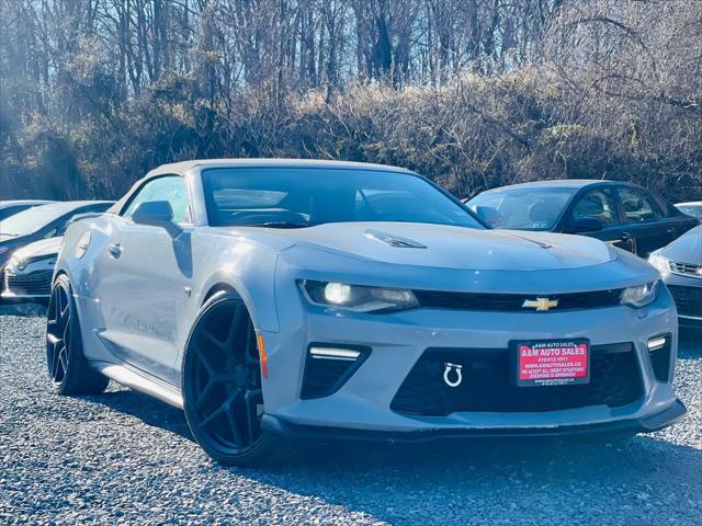 2017 Chevrolet Camaro 1SS