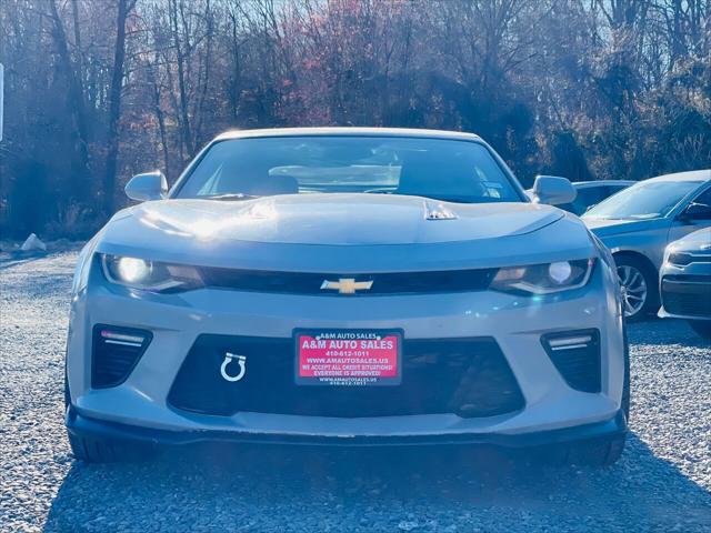 2017 Chevrolet Camaro 1SS