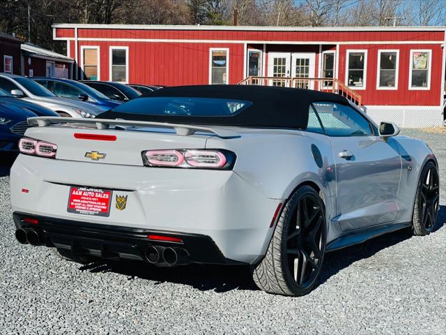 2017 Chevrolet Camaro 1SS