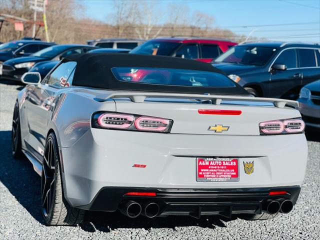 2017 Chevrolet Camaro 1SS