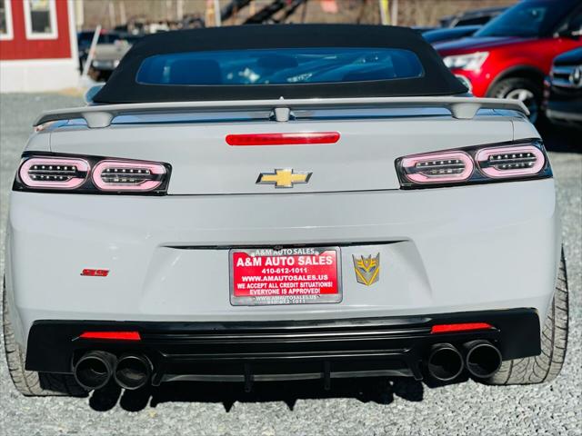 2017 Chevrolet Camaro 1SS