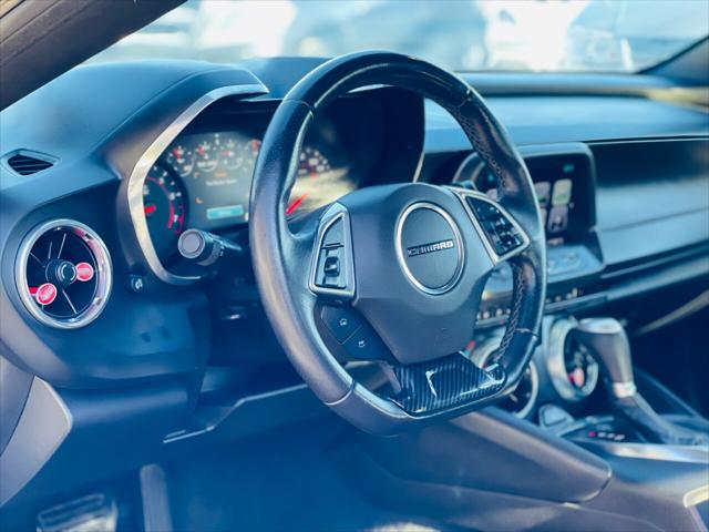 2017 Chevrolet Camaro 1SS