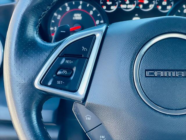 2017 Chevrolet Camaro 1SS