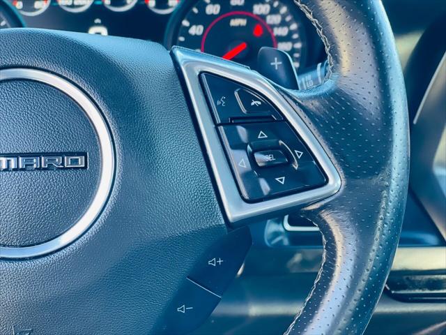 2017 Chevrolet Camaro 1SS