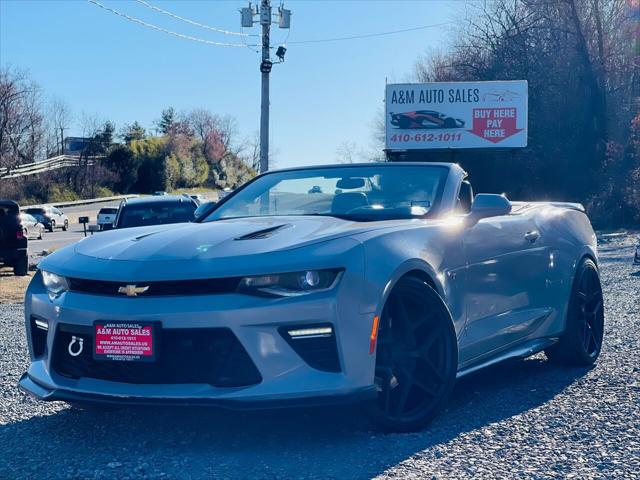 2017 Chevrolet Camaro 1SS