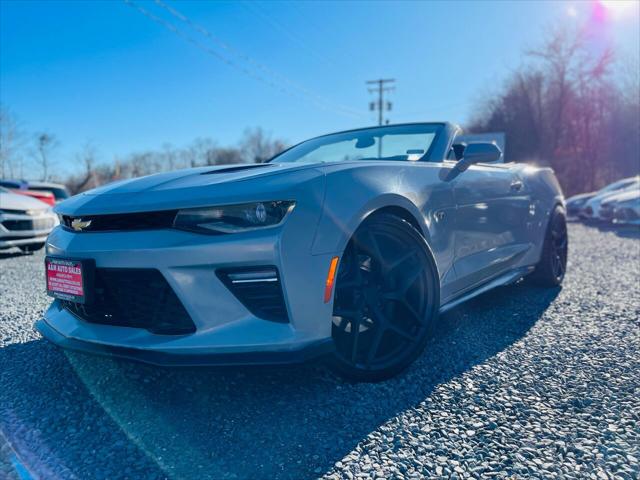 2017 Chevrolet Camaro 1SS