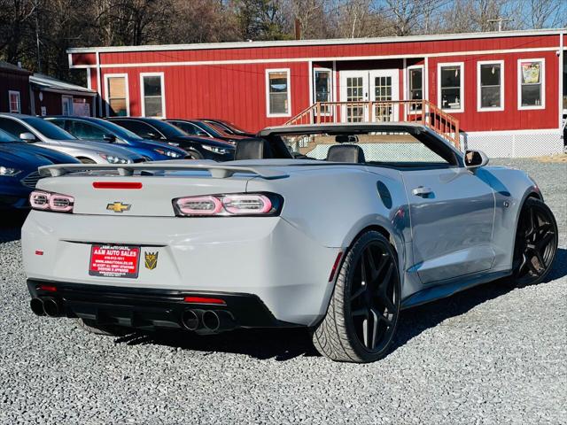 2017 Chevrolet Camaro 1SS