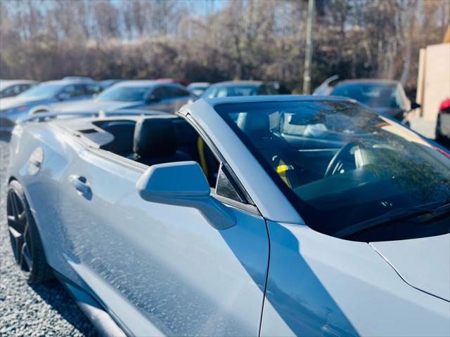 2017 Chevrolet Camaro 1SS