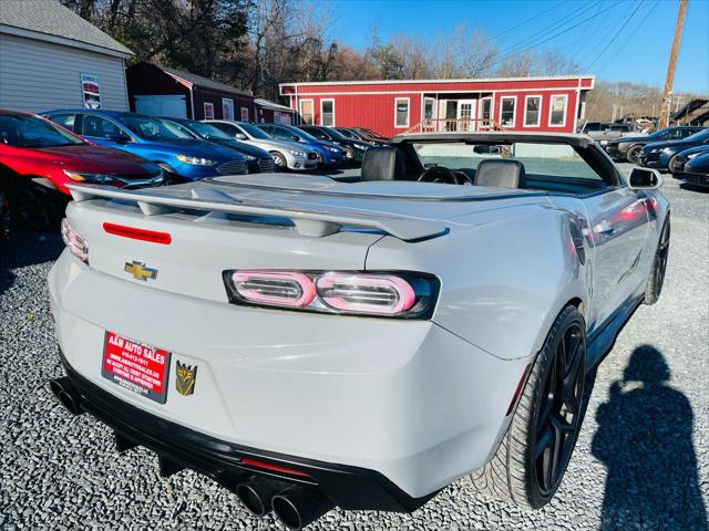 2017 Chevrolet Camaro 1SS