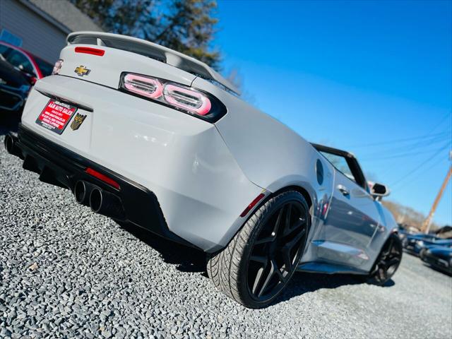 2017 Chevrolet Camaro 1SS