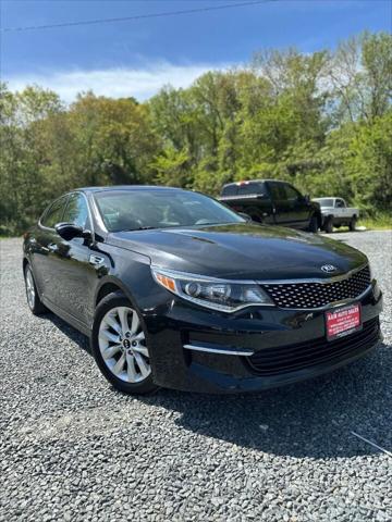 2018 Kia Optima EX