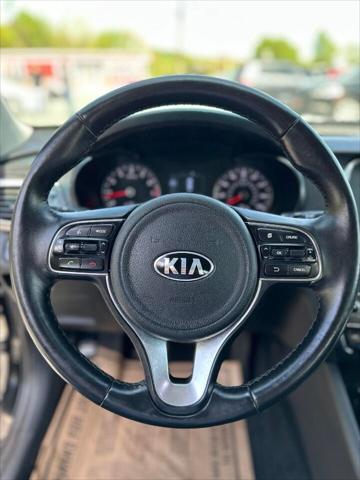 2018 Kia Optima EX
