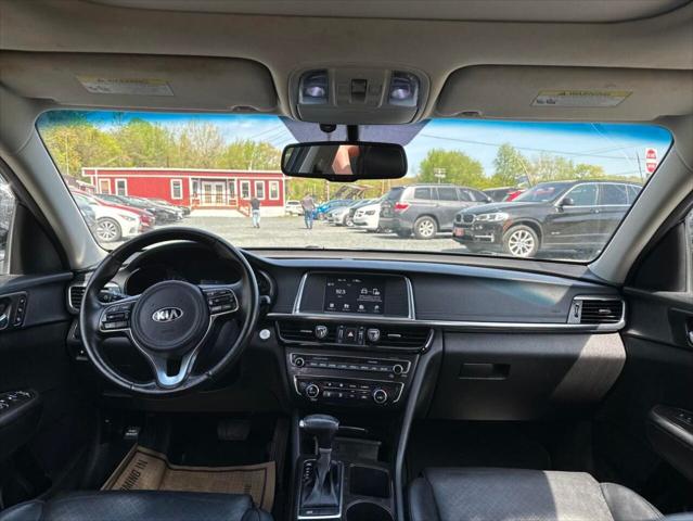 2018 Kia Optima EX