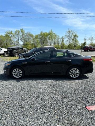 2018 Kia Optima EX