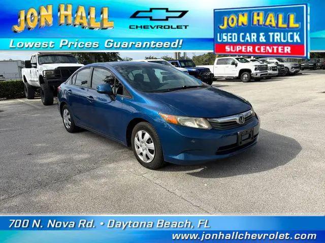 2012 Honda Civic LX for sale in Daytona Beach, FL