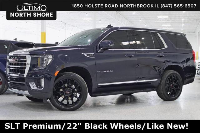 2022 GMC Yukon 4WD SLT for sale in Northbrook, IL