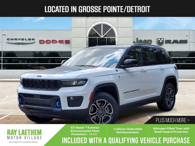 2023 Jeep Grand Cherokee 4xe GRAND CHEROKEE TRAILHAWK 4xe