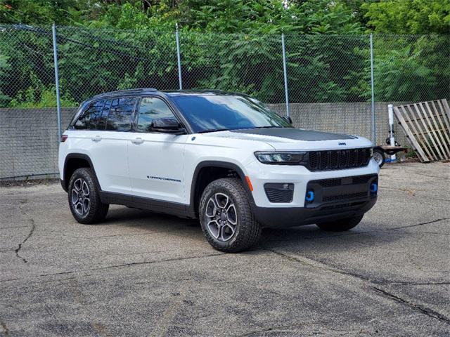 2023 Jeep Grand Cherokee 4xe GRAND CHEROKEE TRAILHAWK 4xe