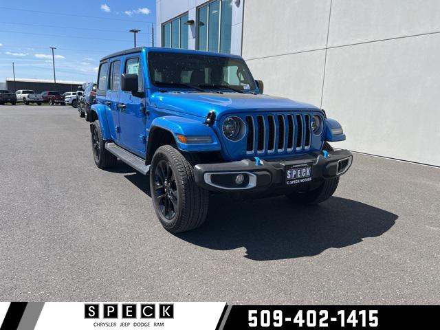 2023 Jeep Wrangler 4xe WRANGLER SAHARA 4xe