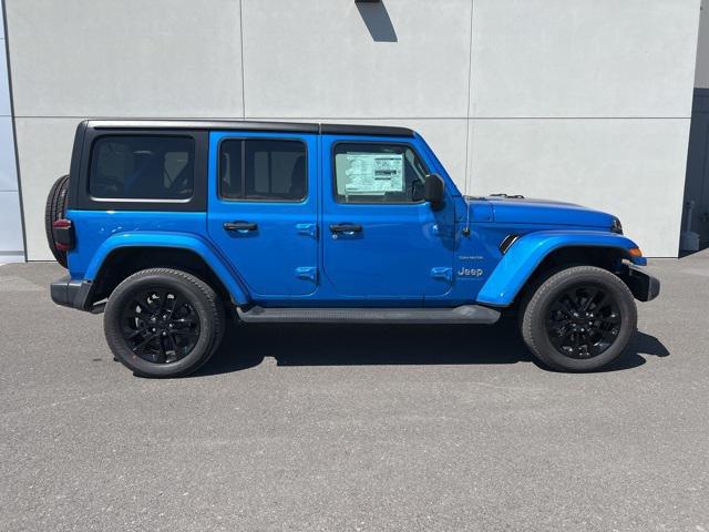 2023 Jeep Wrangler 4xe WRANGLER SAHARA 4xe