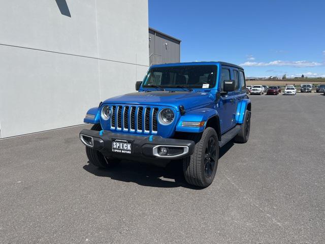 2023 Jeep Wrangler 4xe WRANGLER SAHARA 4xe