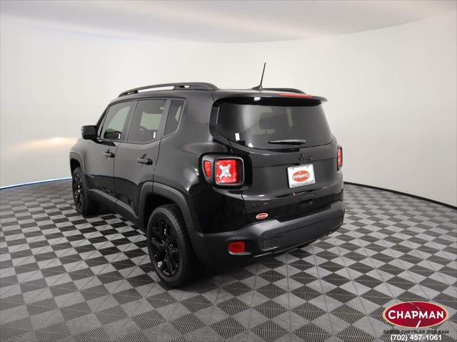 2023 Jeep Renegade RENEGADE ALTITUDE 4X4