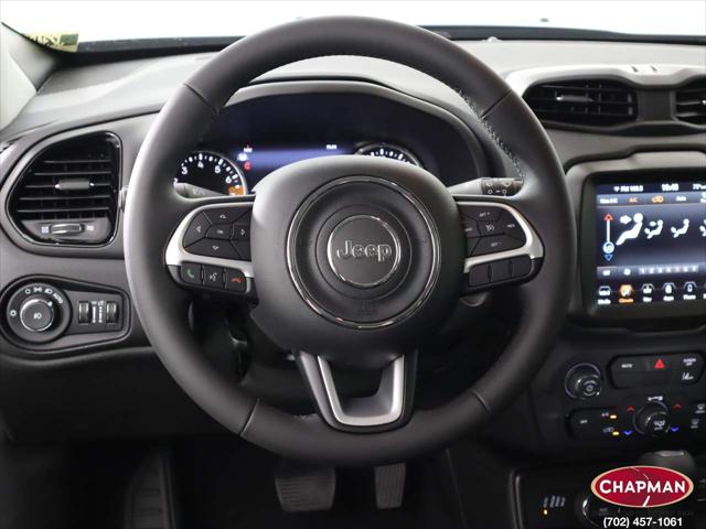 2023 Jeep Renegade RENEGADE ALTITUDE 4X4