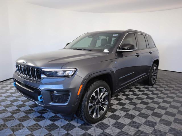 2023 Jeep Grand Cherokee 4xe GRAND CHEROKEE OVERLAND 4xe