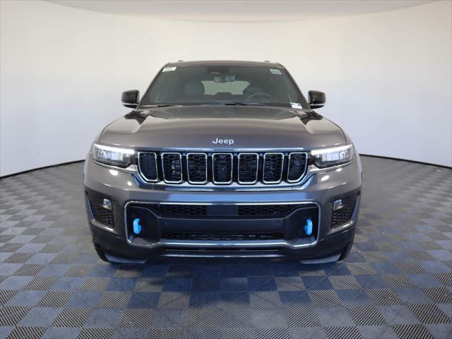 2023 Jeep Grand Cherokee 4xe GRAND CHEROKEE OVERLAND 4xe