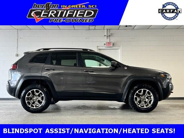 2021 Jeep Cherokee Trailhawk 4X4