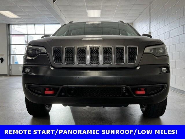 2021 Jeep Cherokee Trailhawk 4X4