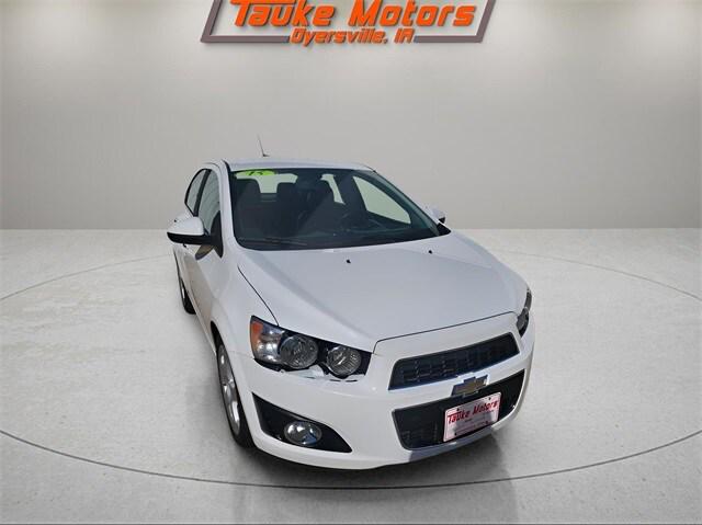 2015 Chevrolet Sonic LTZ Auto