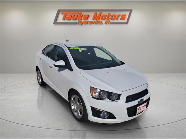 2015 Chevrolet Sonic LTZ Auto