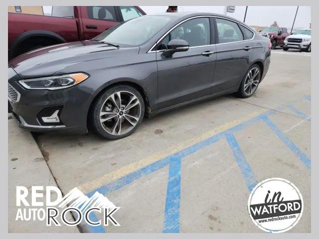 2020 Ford Fusion Titanium