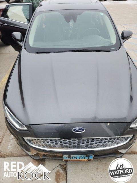 2020 Ford Fusion Titanium