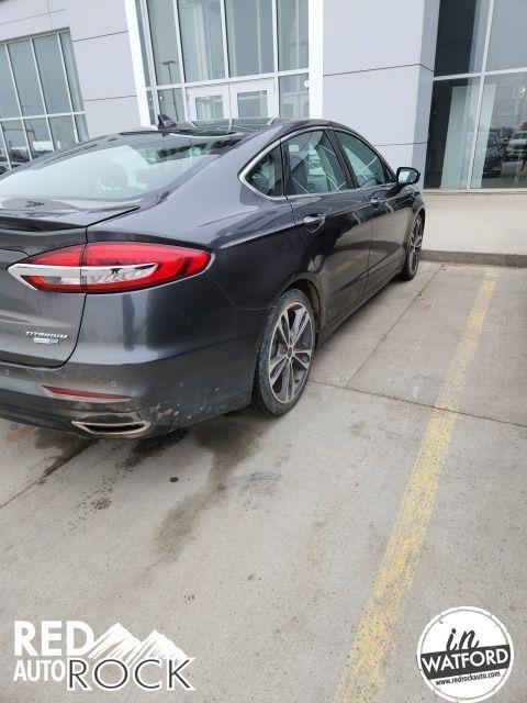 2020 Ford Fusion Titanium