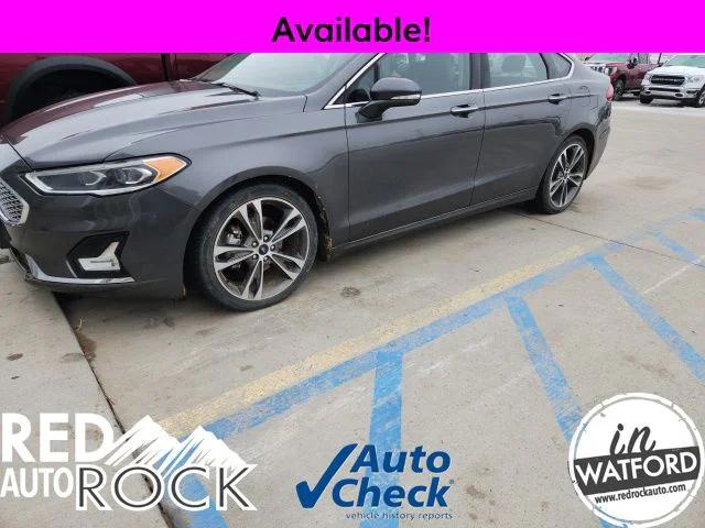 2020 Ford Fusion Titanium 2020 Ford Fusion Titanium