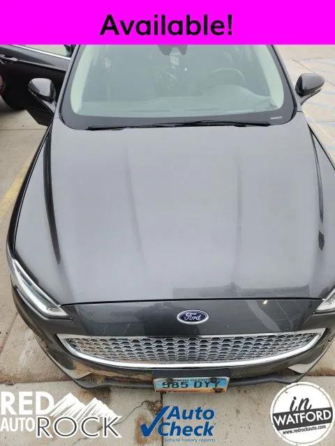 2020 Ford Fusion Titanium 2020 Ford Fusion Titanium