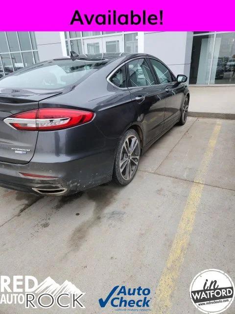 2020 Ford Fusion Titanium 2020 Ford Fusion Titanium