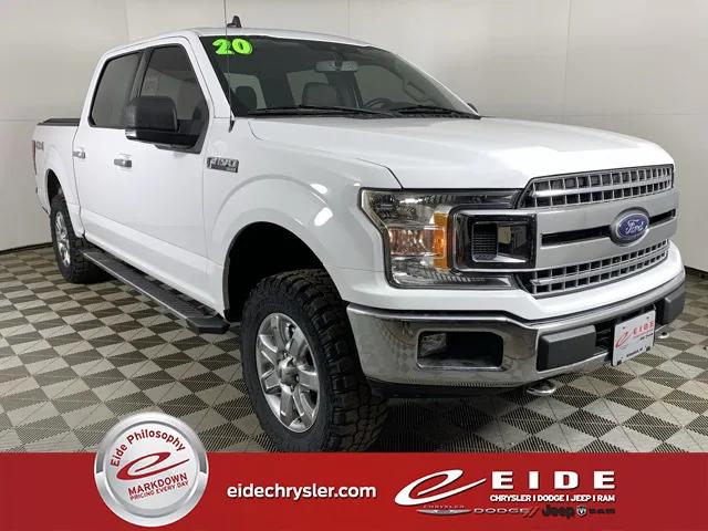 2020 Ford F-150 XLT 2020 Ford F-150 XLT