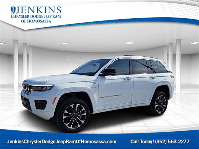 2023 Jeep Grand Cherokee 4xe GRAND CHEROKEE OVERLAND 4xe