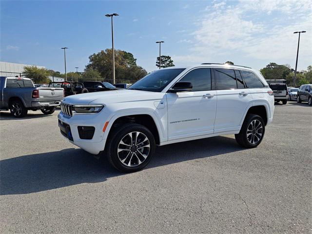 2023 Jeep Grand Cherokee 4xe GRAND CHEROKEE OVERLAND 4xe