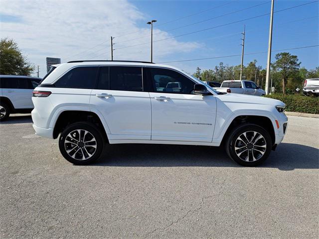 2023 Jeep Grand Cherokee 4xe GRAND CHEROKEE OVERLAND 4xe