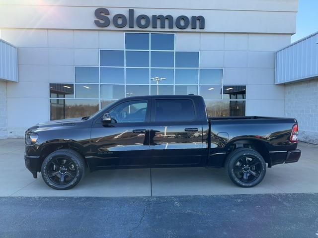 2021 RAM 1500 Big Horn Crew Cab 4x4 57 Box