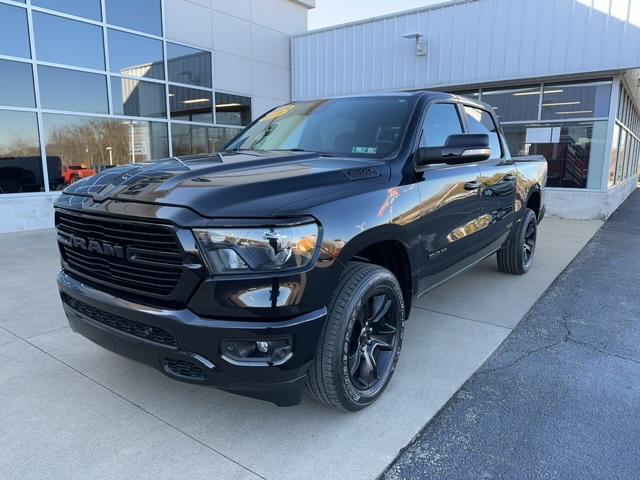 2021 RAM 1500 Big Horn Crew Cab 4x4 57 Box