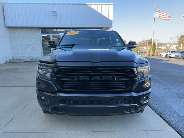 2021 RAM 1500 Big Horn Crew Cab 4x4 57 Box