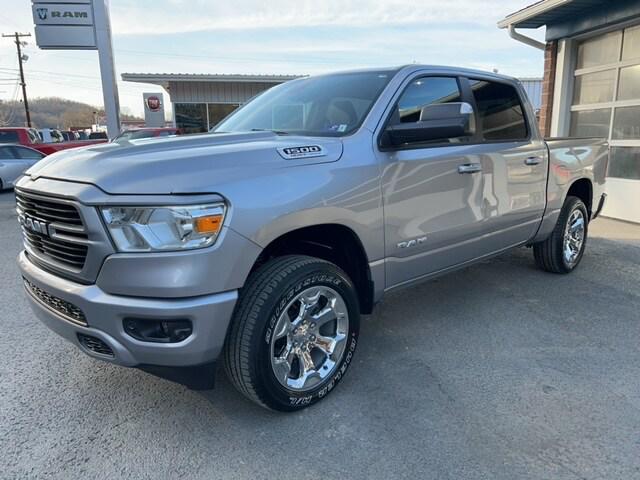 2021 RAM 1500 Big Horn Crew Cab 4x4 57 Box